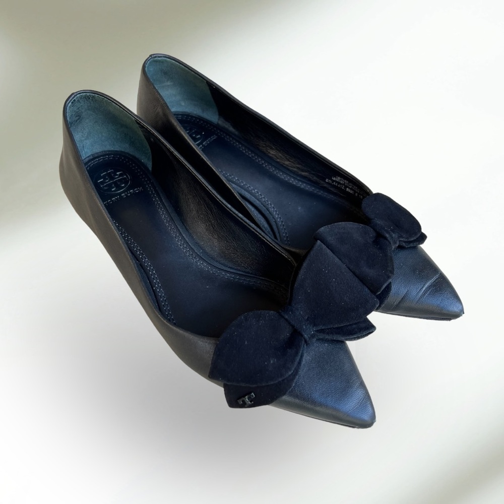 Tory Burch Rosalind Ballet Flat - Picture 1 of 6